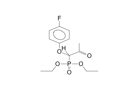 DIETHYL 1-(4-FLUOROPHENOXY)ACETONYLPHOSPHONATE