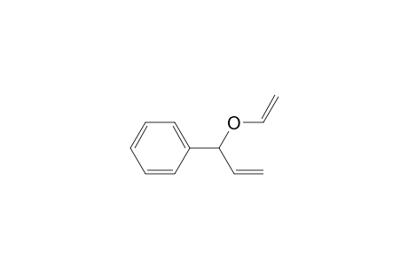 Benzene, [1-(ethenyloxy)-2-propenyl]-