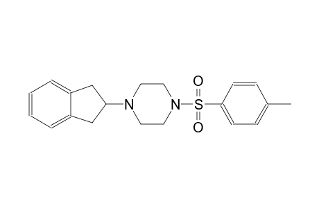 piperazine, 1-(2,3-dihydro-1H-inden-2-yl)-4-[(4-methylphenyl)sulfonyl]-