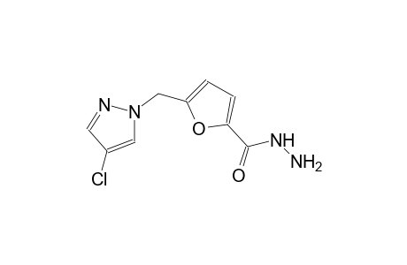 5-[(4-chloro-1H-pyrazol-1-yl)methyl]-2-furohydrazide