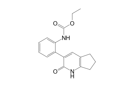 3-(2-Carboethoxyaminophenyl)cyclopenta[e]pyrid-2-one