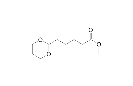 Methyl 5-(1',3'-dioxan-2'-yl)pentanoate