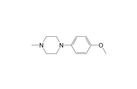 1-(4-Methoxyphenyl)-4-methylpiperazine