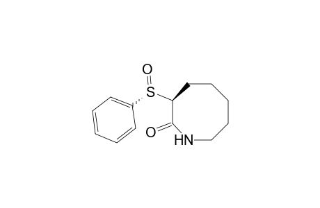 2(1H)-Azocinone, hexahydro-3-(phenylsulfinyl)-, (R*,S*)-