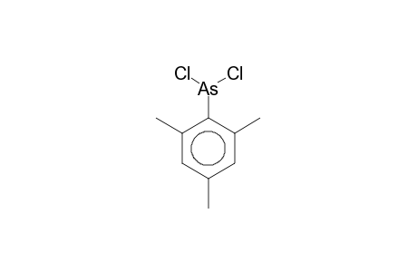 Dichloro-(2,4,6-trimethylphenyl)arsine