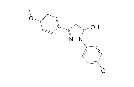 1H-Pyrazol-5-ol, 1,3-bis(4-methoxyphenyl)-