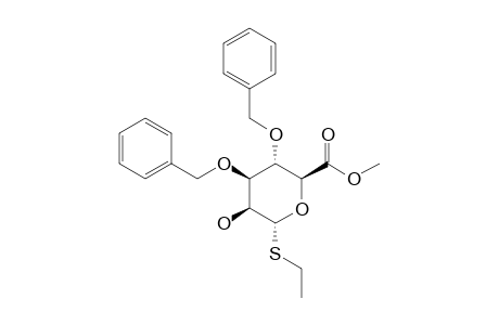 METHYL-(ETHYL-3,4-DI-O-BENZYL-1-THIO-ALPHA-D-MANNOPYRANOSIDE)-URONATE
