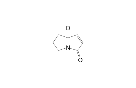 8-hydroxy-6,7-dihydro-5H-pyrrolizin-3-one