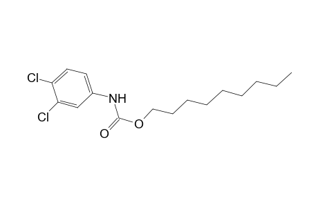Carbaminic acid, N-(3,4-dichlorophenyl)-, nonyl ester