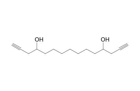 Pentadeca-1,14-diyn-4,12-diol