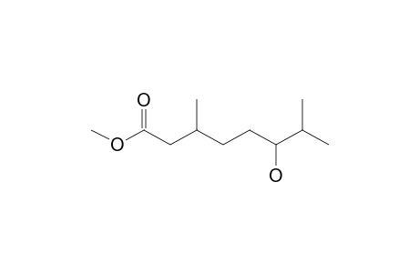 Methyl 6-Hydroxy-3,7-dimethyloctanoate