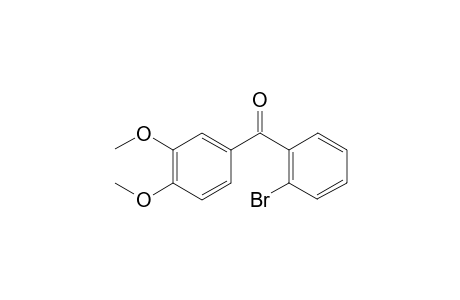 (2-bromophenyl)(3,4-dimethoxyphenyl)methanone