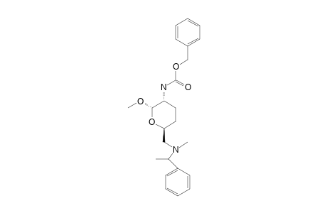 METHYL-2-BENZYLOXY-CARBONYLAMINO-2,3,4,6-TETRADEOXY-6-{METHYL-[(1R)-PHENYLETHYL]-AMINO-alpha-D-ERYTHRO-HEXAPYRANOSIDE