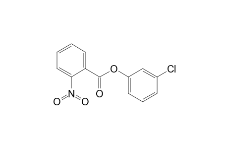2-Nitrobenzoic acid (3-chlorophenyl) ester