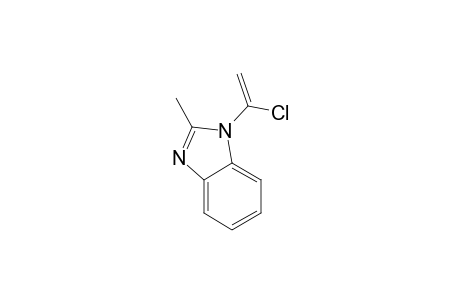 1-(1-Chloranylethenyl)-2-methyl-benzimidazole