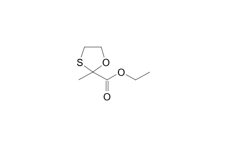ethyl 2-methyl-1,3-oxathiolane-2-carboxylate