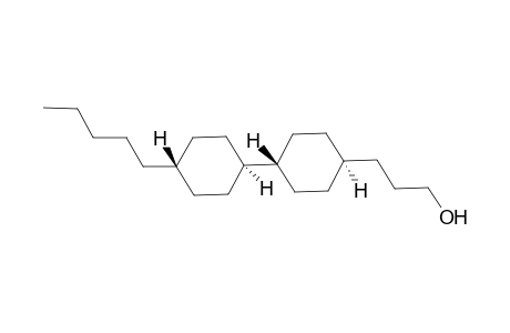 trans-4-(trans-4-Pentylcyclohexyl)cyclohexanepropanol