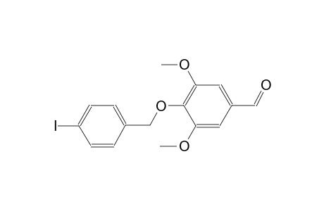 4-(4-Iodo-benzyloxy)-3,5-dimethoxy-benzaldehyde