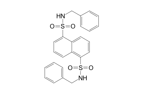 1-N,5-N-dibenzylnaphthalene-1,5-disulfonamide