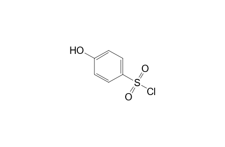 Benzenesulfonyl chloride, 4-hydroxy-