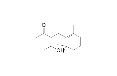 syn-4-Hydroxy-3-[(2,6,6-trimethyl-1-cyclohexen-1-yl)methyl]-2-pentanone