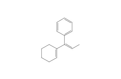 (Z)-(1'-Phenylprop-1'-enyl)cyclohex-1-ene