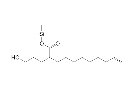 3-Hydroxypropyl-undec-10-enoate TMS ether