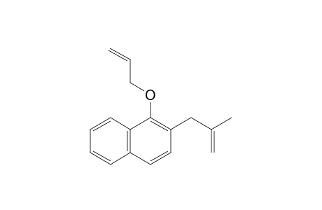 1-Allyloxy-2-(2-methylallyl)naphthalene
