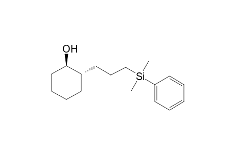 (1R,2S)-2-[3-[dimethyl(phenyl)silyl]propyl]-1-cyclohexanol