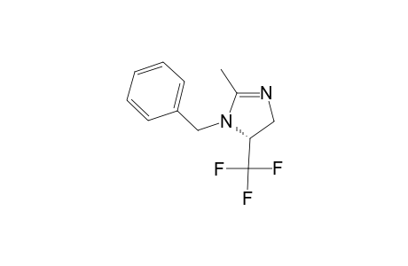 (R)-1-N-BENZYL-2-METHYL-5-TRIFLUOROMETHYL-2-IMIDAZOLINE