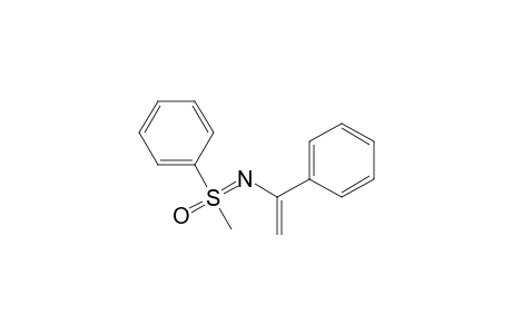 S-Methyl-S-phenyl-N-(1-phenylvinyl)sulfoximine