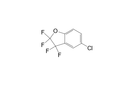 2,2,3,3-Tetrafluoro-5-chlorobenzofuran