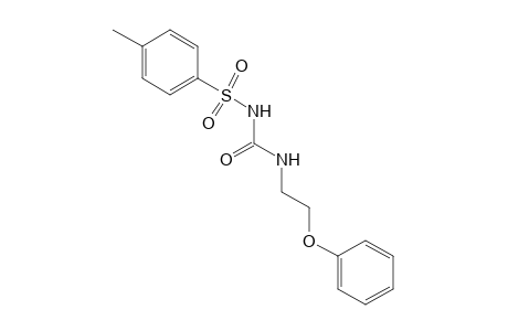 1-(2-PHENOXYETHYL)-3-(p-TOLYLSULFONYL)UREA