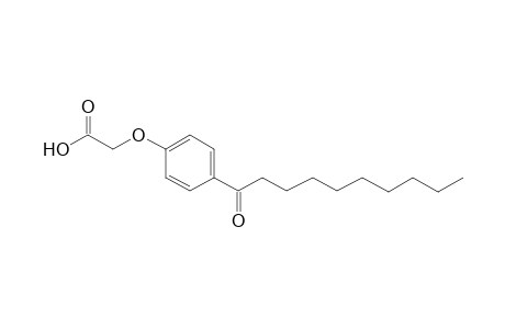 (4-Decanoylphenoxy)acetic acid