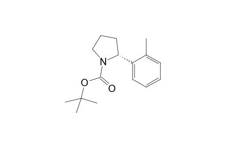 N-Boc-(R)-2-(2-tolyl)pyrrolidine