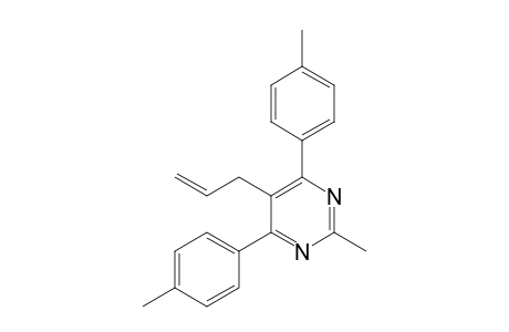 5-Allyl-2-methyl-4,6-bis(4-tolyl)pyrimidine
