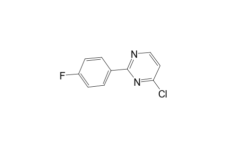 4-CHLORO-2-(PARA-FLUOROPHENYL)PYRIMIDINE