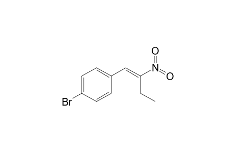 1-[4'-Bromophenyl]-2-nitro-2-ethylethene