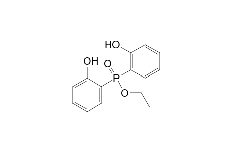 bis(o-hydroxyphenyl)phosphinic acid, ethyl ester