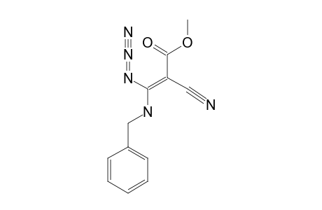 3-AZIDO-2-CYANO-3-(BENZYLAMINO)-ACRYLIC-ACID,METHYLESTER