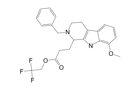 3-(2-BENZYL-8-METHOXY-2,3,4,9-TETRAHYDRO-1H-CARBOLIN-1-YL)-PROPIONIC-ACID-2,2,2-TRIFLUORO-ETHYLESTER