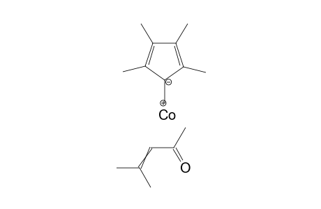 Cobalt(I) 4-methylpent-3-en-2-one 1,2,3,4,5-pentamethylcyclopenta-2,4-dien-1-ide