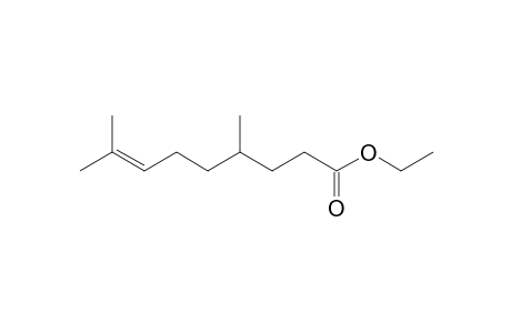 7-Nonenoic acid, 4,8-dimethyl-, ethyl ester