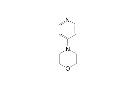 4-(4-Pyridinyl)morpholine