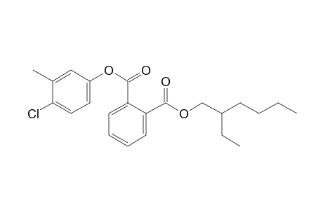 Phthalic acid, 4-chloro-3-methylphenyl 2-ethylhexyl ester