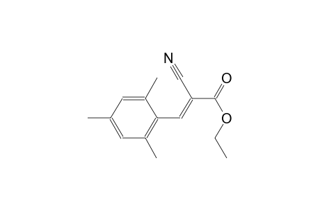 2-propenoic acid, 2-cyano-3-(2,4,6-trimethylphenyl)-, ethyl ester, (2E)-