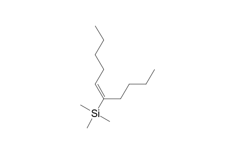 (E)-5-(Trimethylsilyl)-5-decene