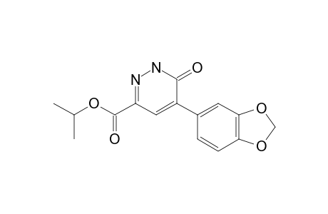 ISOPROPYL-4-(BENZO-[D]-[1,3]-DIOXOL-5-YL)-5-OXO-5,6-DIHYDROPYRIDINE-2-CARBOXYLATE