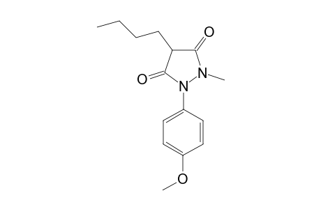 Mofebutazone-M (4-HO-) 2ME