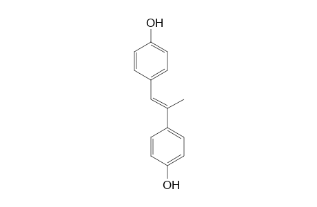 Phenol, 4,4'-(1-methyl-1,2-ethenediyl)bis-, (E)-
